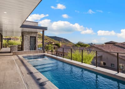 a complete real estate marketing package, pool