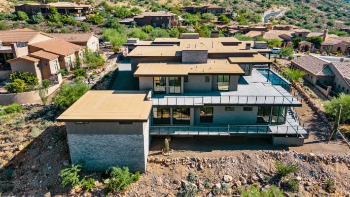 Aerial Drone Real Estate Photography