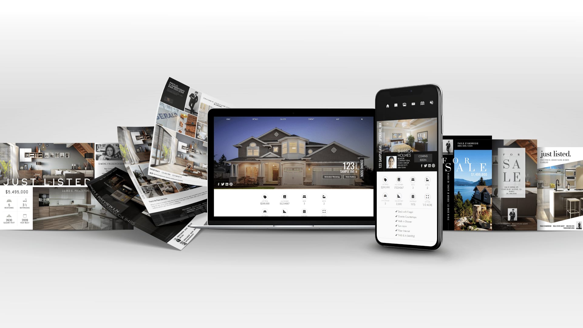 Real Estate Marketing Kit